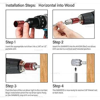 Amazon.com: Everflow Sammys 8021957-50 SWG 20 3/8 Inch Screw